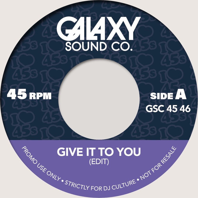 Various - Give it to you (Edit) / Faded (Edit)