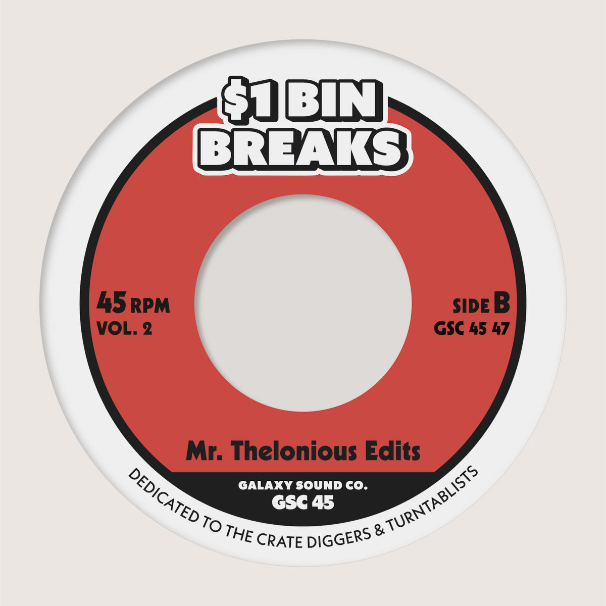Mr.Thelonious - 1$ Bin Breaks 2# Dj Edits