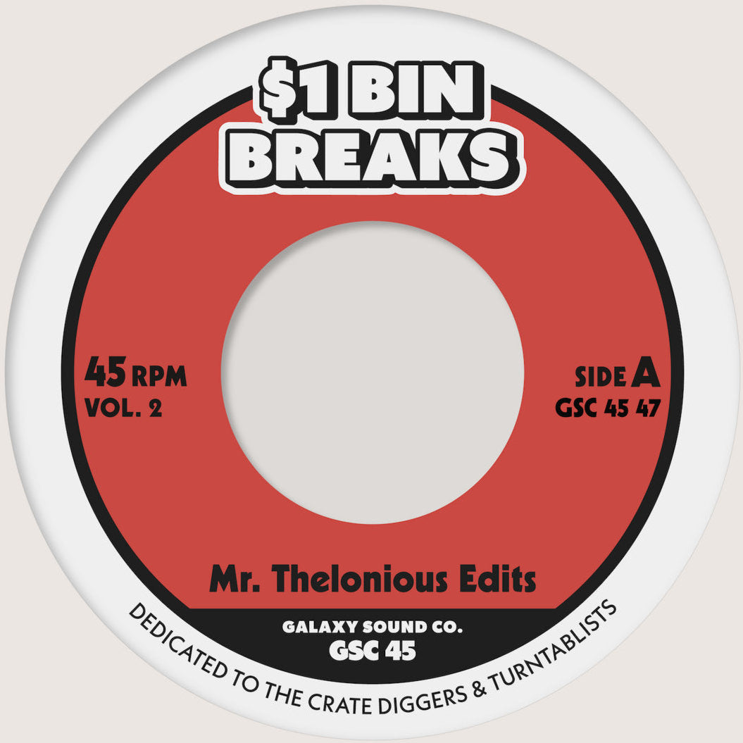 Mr.Thelonious - 1$ Bin Breaks 2# Dj Edits