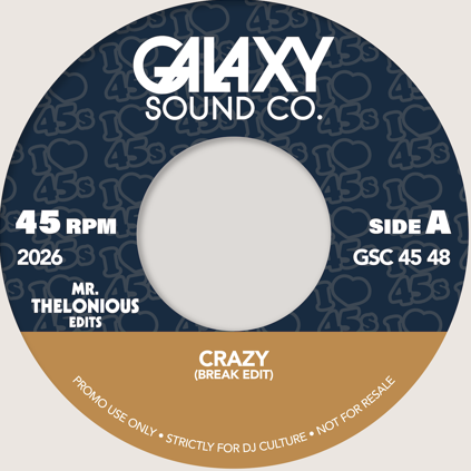 Pointer Sisters / Gene Chandler – Crazy / Body (Edits by Mr. Thelonious)