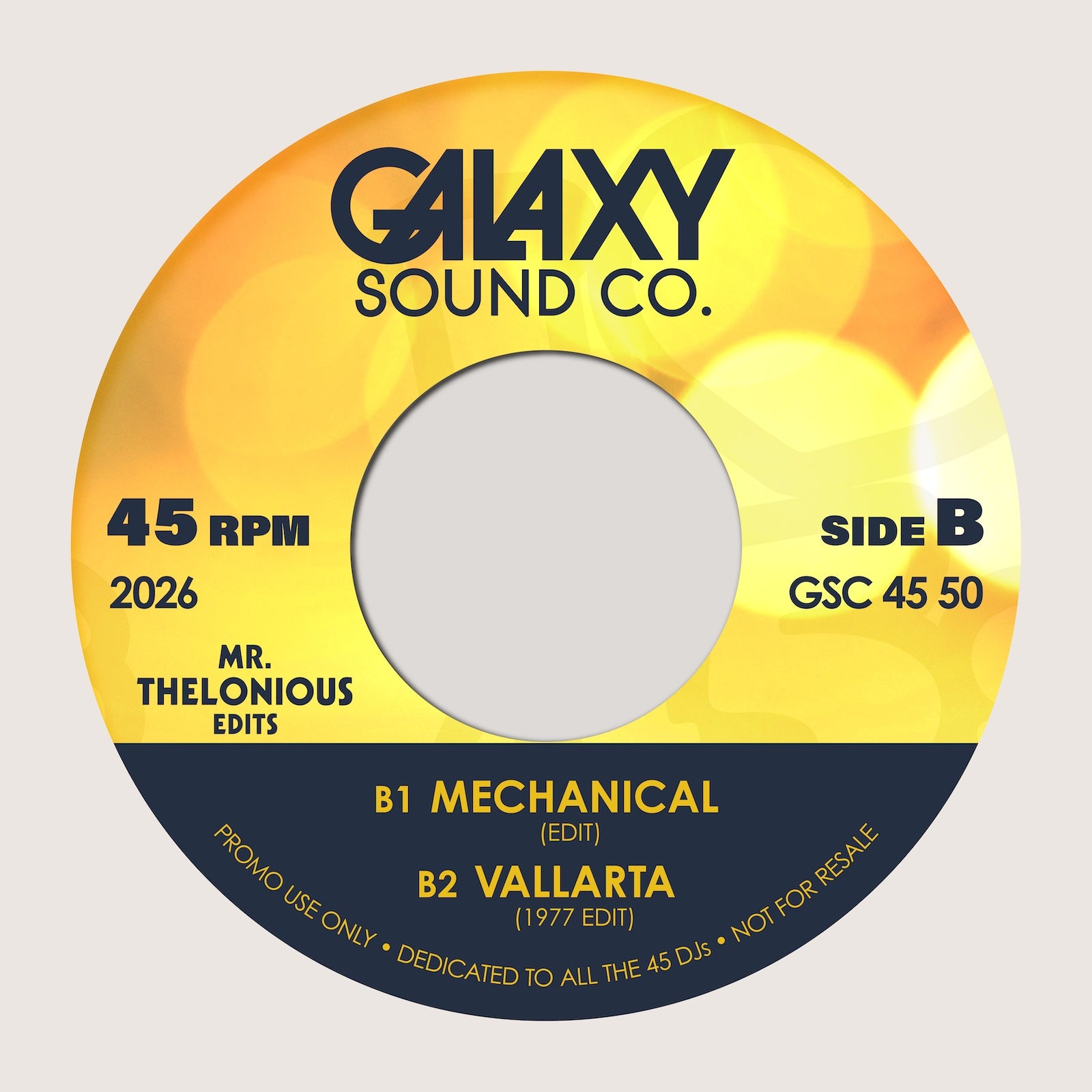 Mr. Thelonious - Edits by Mr. Thelonious