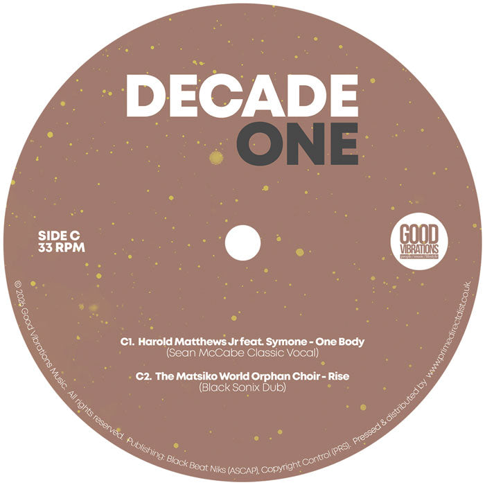 Various - Decade One (Compiled by Sean McCabe)【近日入荷予定】