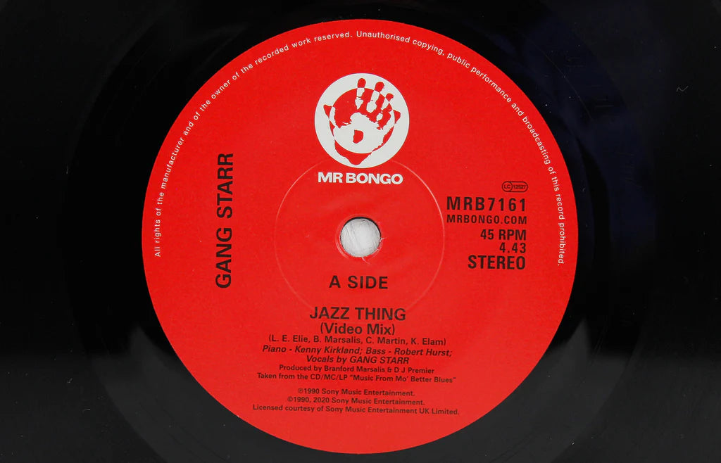Gang Starr – Jazz Thing