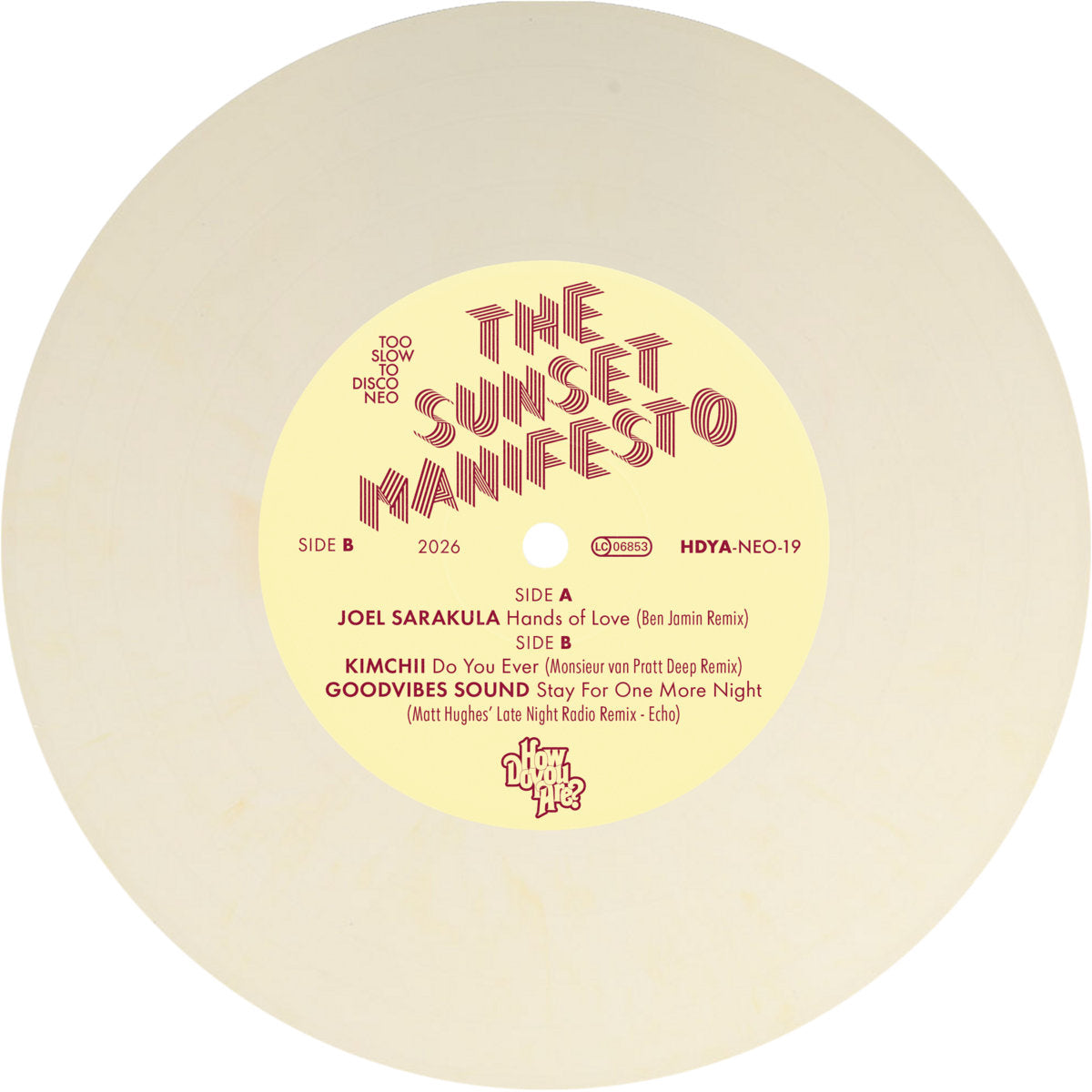 Various – The Sunset Manifesto Volume 2 (The Remixes)