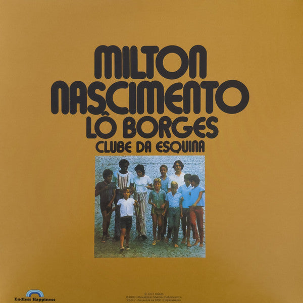 Milton Nascimento & Lô Borges – Clube Da Esquina