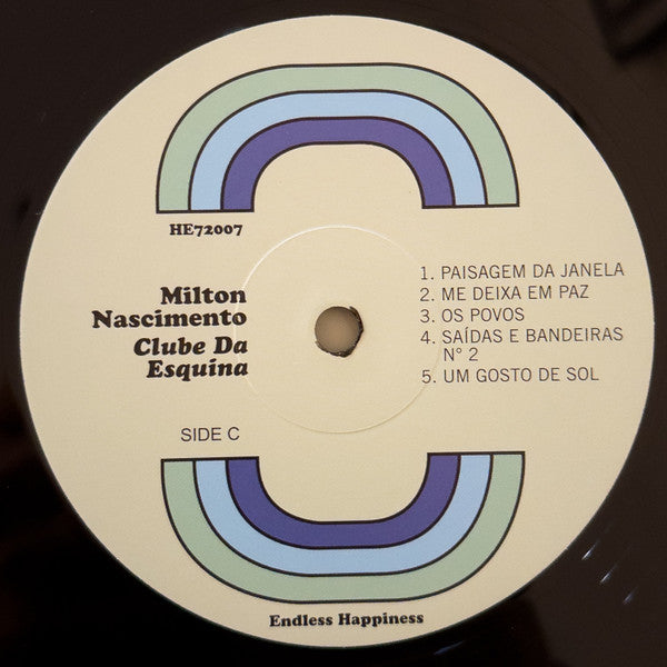 Milton Nascimento & Lô Borges – Clube Da Esquina
