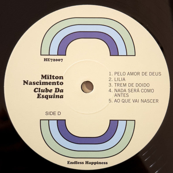 Milton Nascimento & Lô Borges – Clube Da Esquina