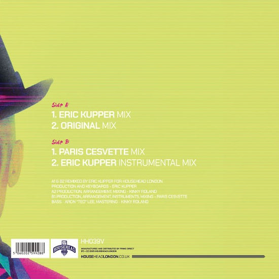 Kinky Roland & Boy George - You're Not the One (Eric Kupper Remixes) -RSD LIMITED-