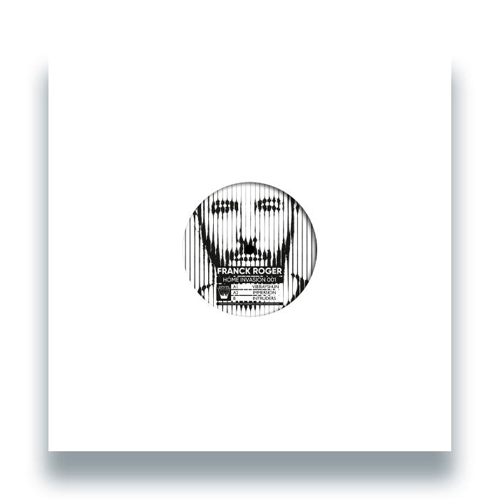 Franck Roger - Vib'Rayshun EP【近日入荷予定】