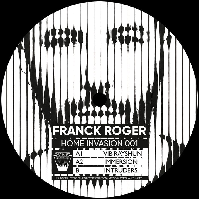 Franck Roger - Vib'Rayshun EP【近日入荷予定】