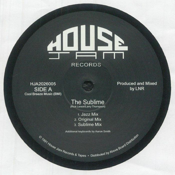 Tikkle – The Sublime / Bubbles【近日入荷予定】