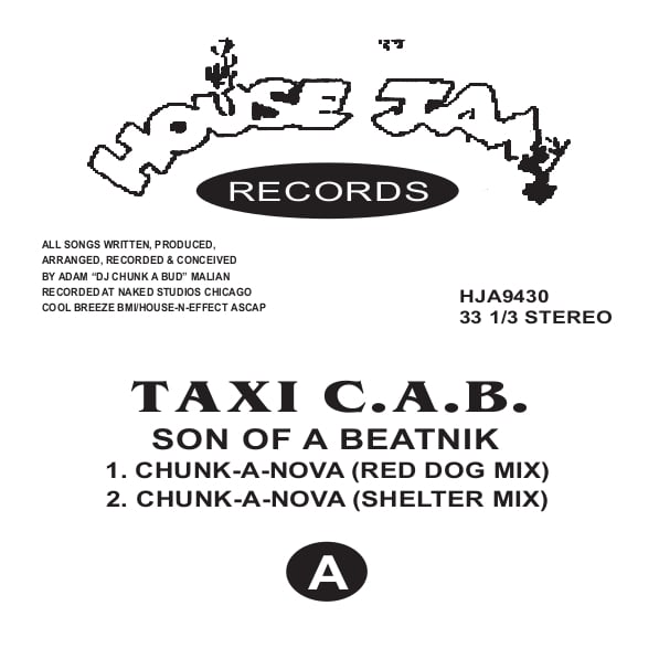 Taxi C.A.B. – Son Of A Beatnik