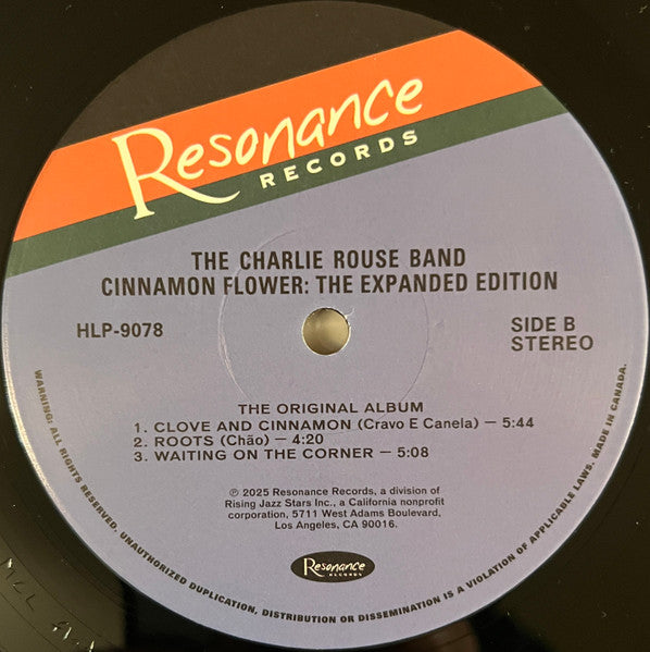 The Charlie Rouse Band – Cinnamon Flower: The Expanded Edition