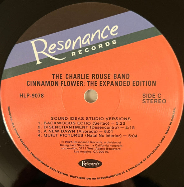The Charlie Rouse Band – Cinnamon Flower: The Expanded Edition