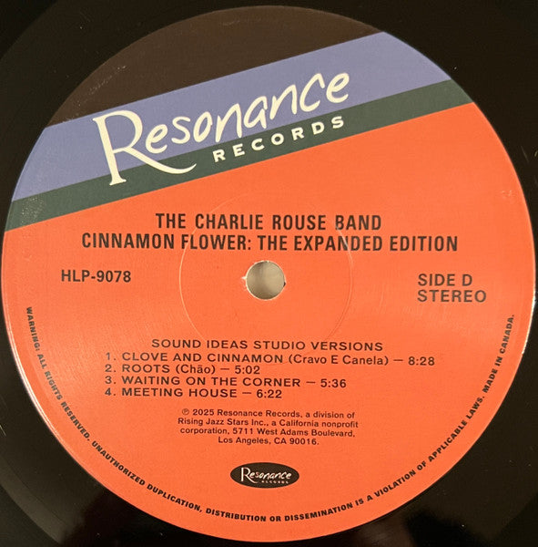 The Charlie Rouse Band – Cinnamon Flower: The Expanded Edition