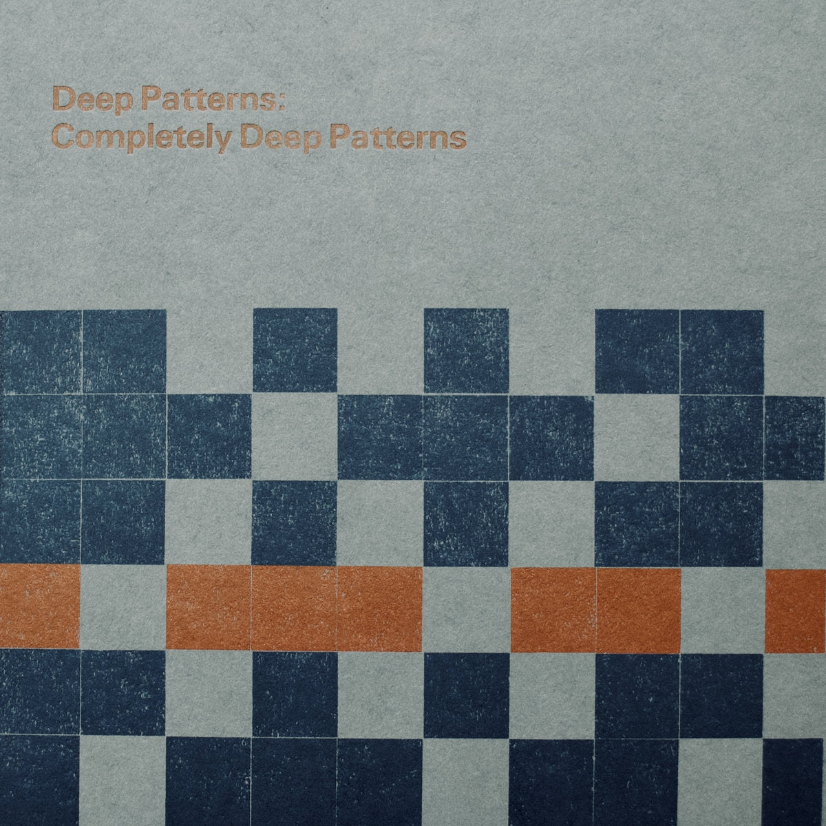 Deep Patterns – Completely Deep Patterns