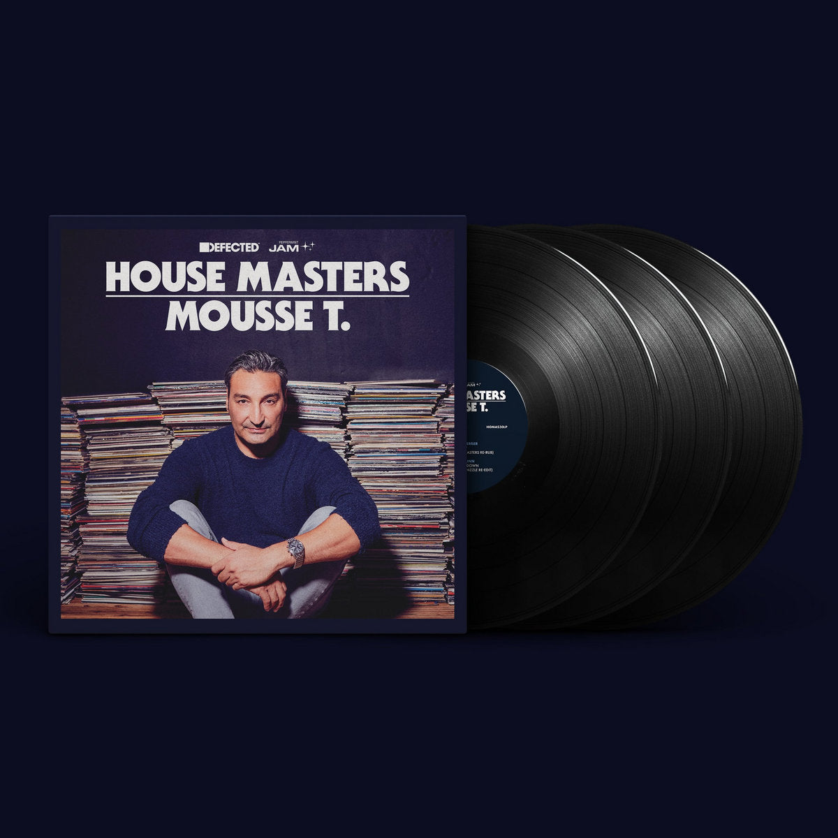 Mousse T. / Various - Defected & Peppermint Jam present House Masters: Mousse T.【近日入荷予定】