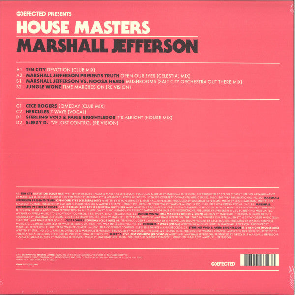 Marshall Jefferson – House Masters