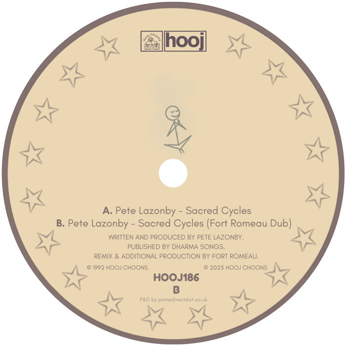 Pete Lazonby - Sacred Cycles