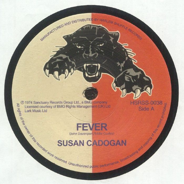 Susan Cadogan - Fever