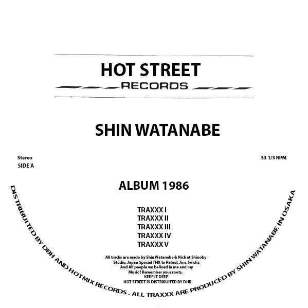 Shin Watanabe – Album 1986