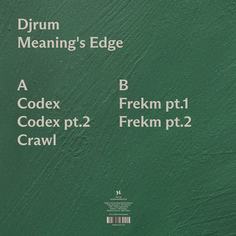 Djrum - Meaning’s Edge