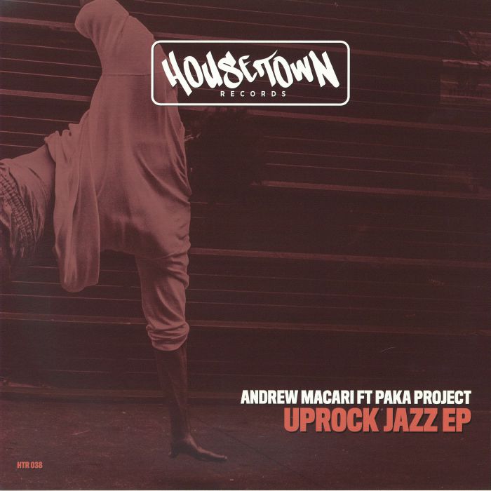 Andrew Macari feat. Paka Project - Uprock Jazz EP