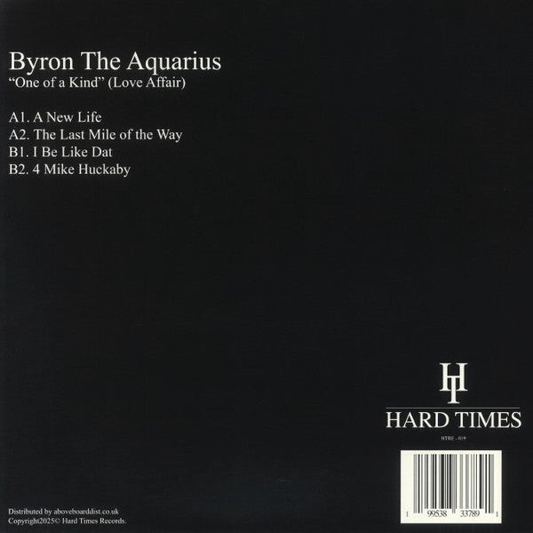 Byron The Aquarius – One Of A Kind (Love Affair)