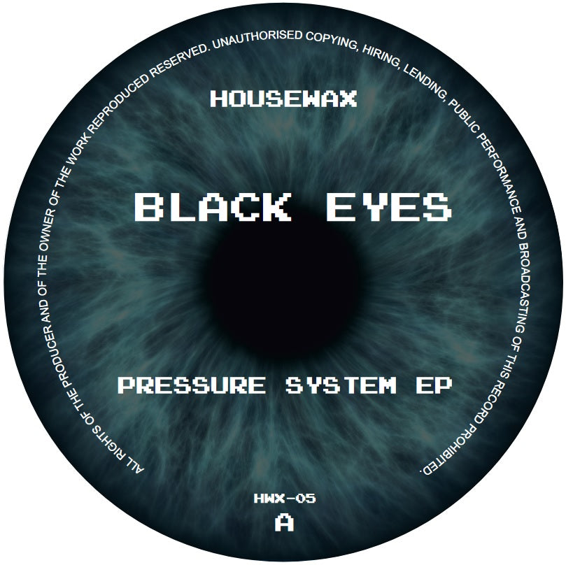 Black Eyes – Pressure System EP
