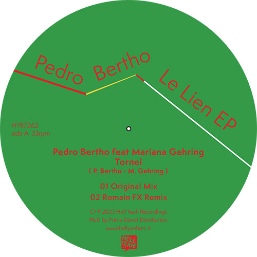 Pedro Bertho – Le Lien EP
