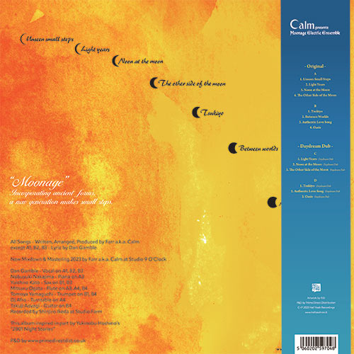 Calm – Moonage Electric Ensemble