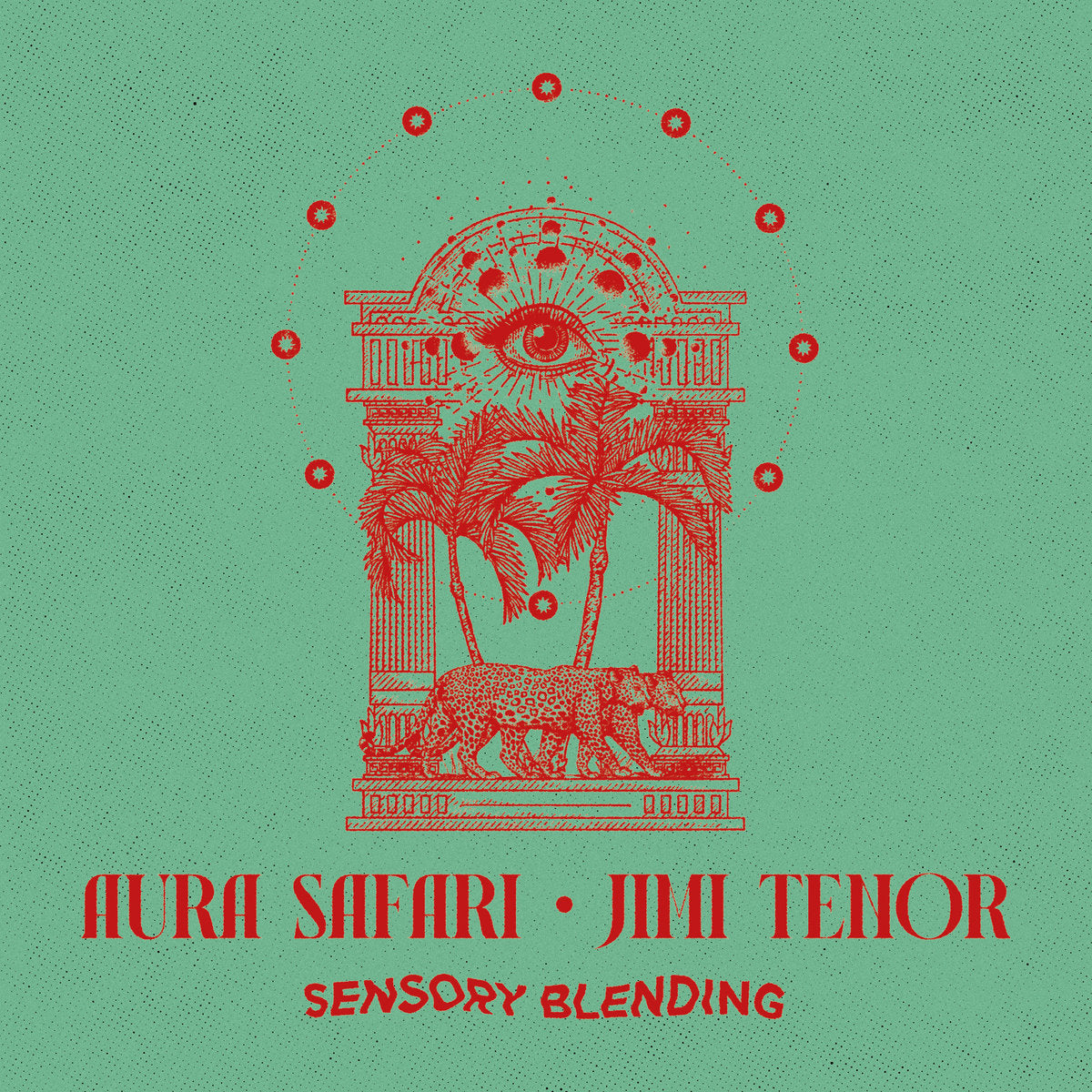 Aura Safari, Jimi Tenor – Sensory Blending