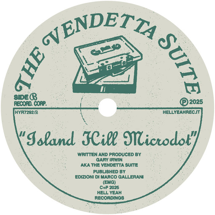 The Vendetta Suite - The Jam Answer / Island Hill Microdot