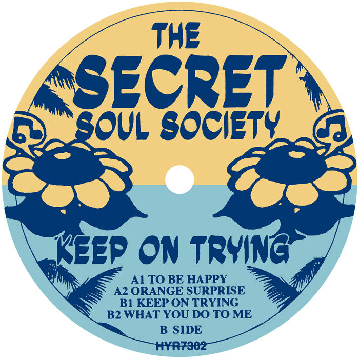 Secret Soul Society - Keep On Trying EP