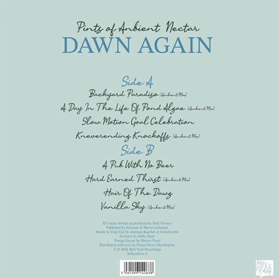 Dawn Again - Pints Of Ambient Nectar【近日入荷予定】
