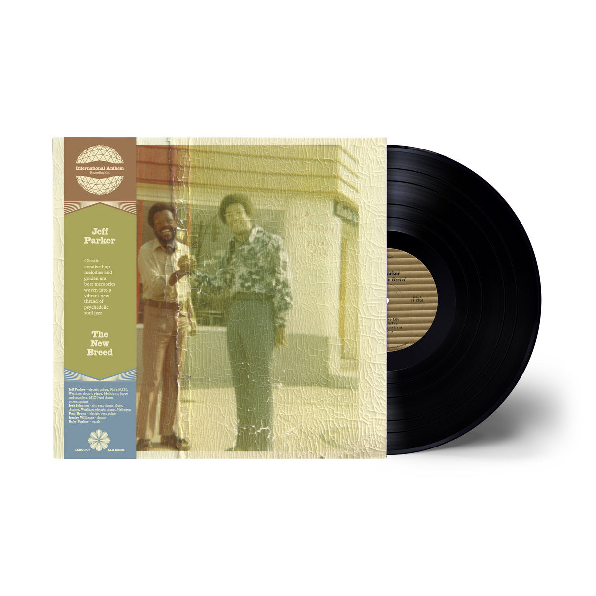 Jeff Parker – The New Breed (IA11 Edition)
