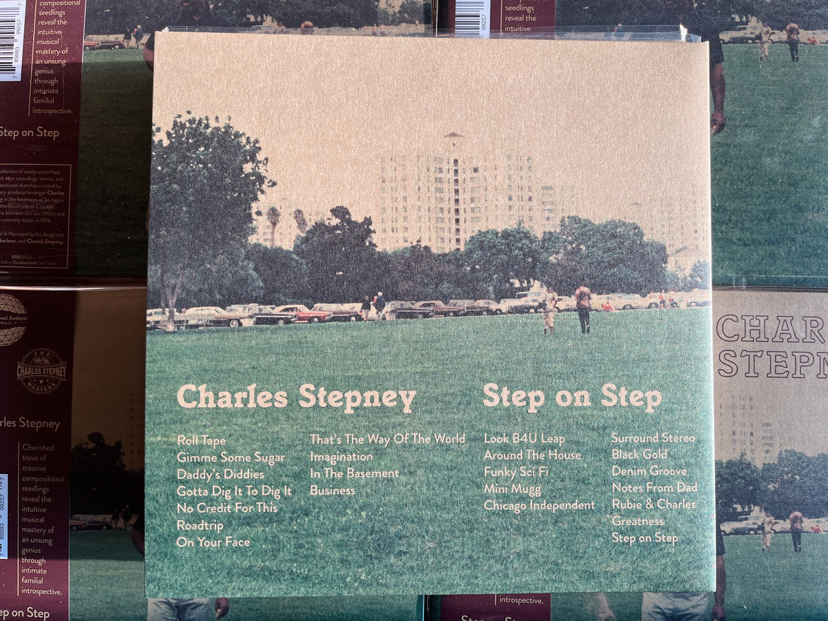 Charles Stepney – Step On Step