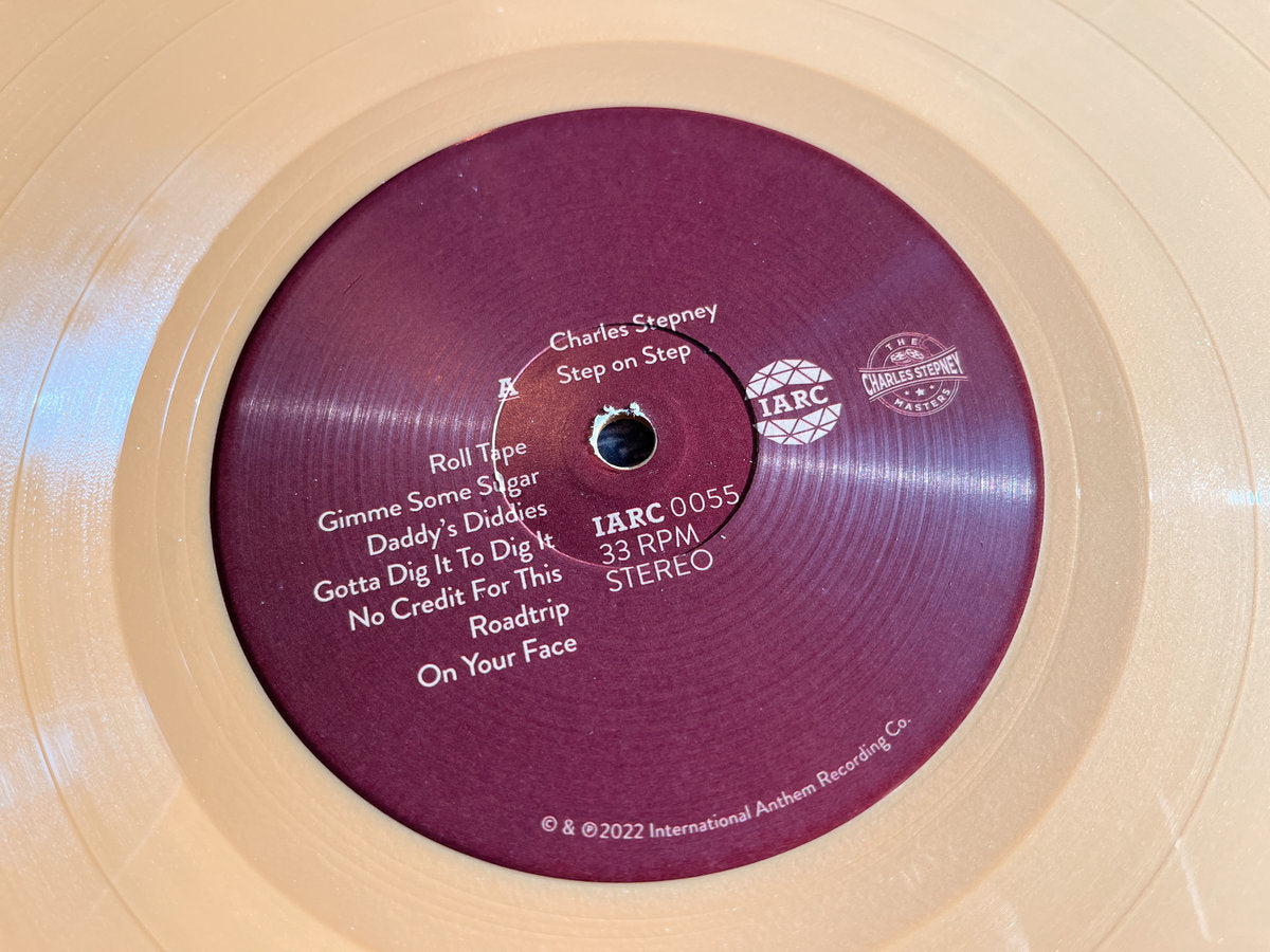 Charles Stepney – Step On Step