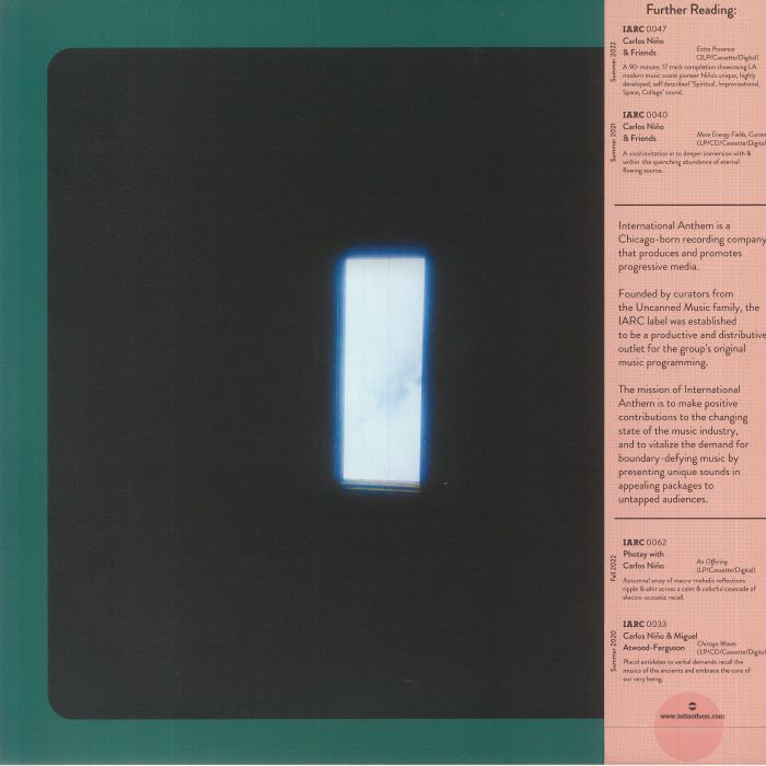 Carlos Niño & Friends – (I'm just) Chillin', on Fire