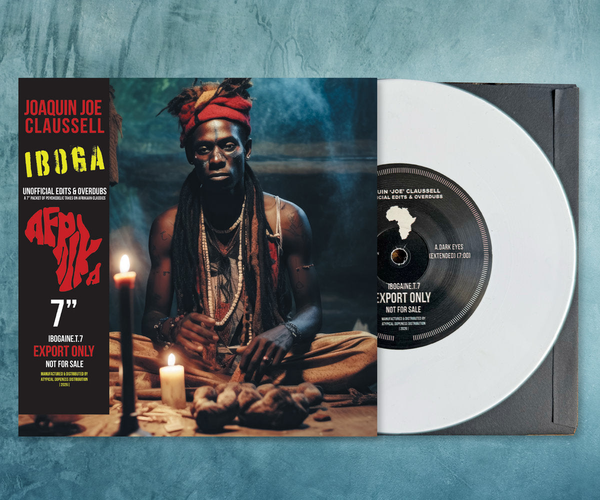 Joaquin Joe Claussell - Iboga : Africa Edits & Overdubs【近日入荷予定】