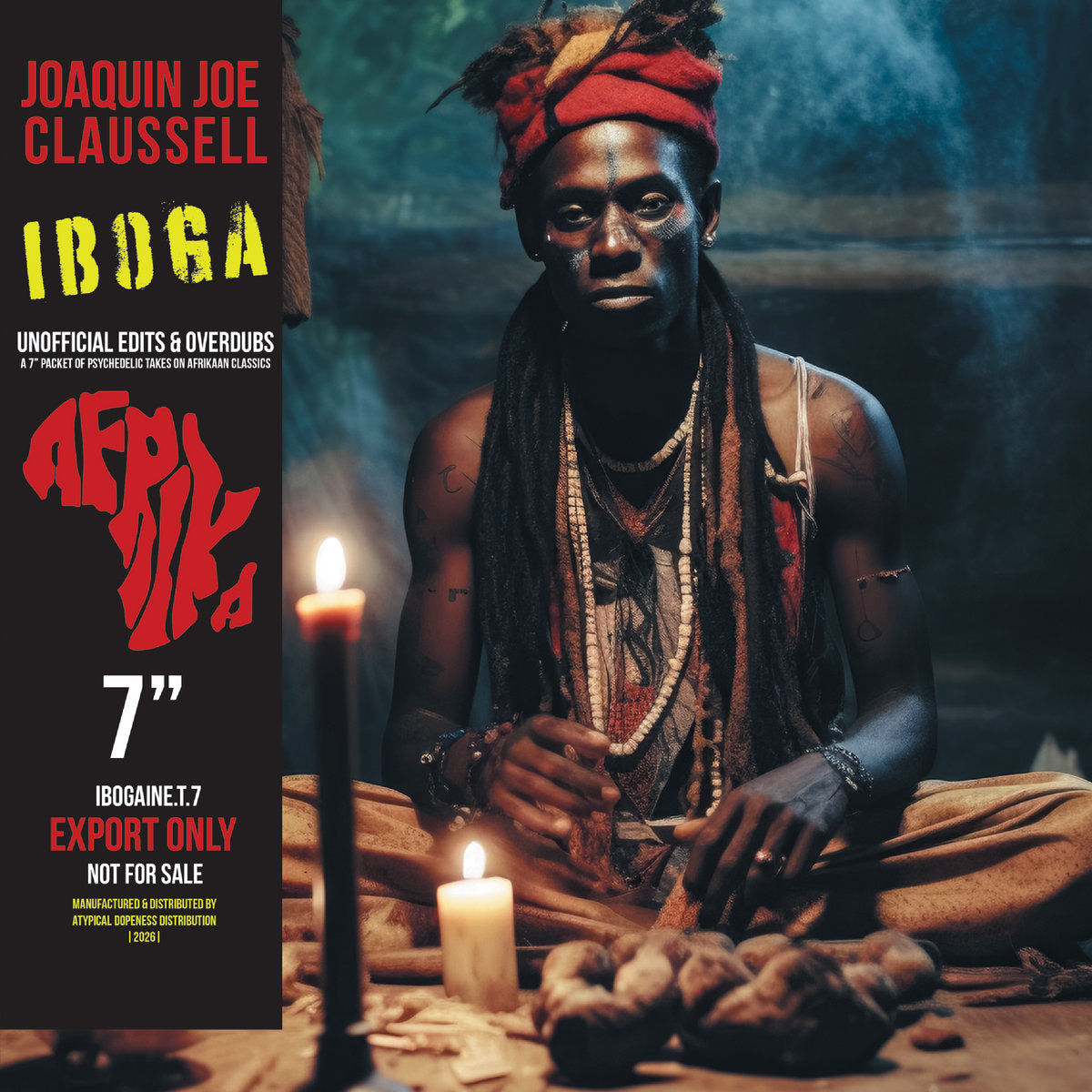 Joaquin Joe Claussell - Iboga : Africa Edits & Overdubs【近日入荷予定】