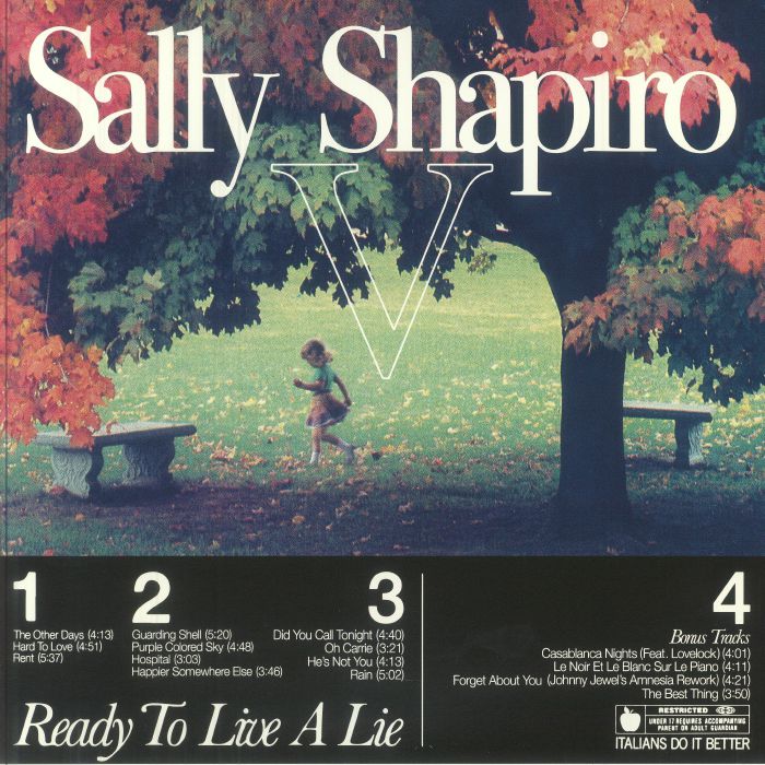 Sally Shapiro – Ready To Live A Lie