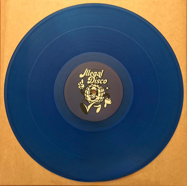 Monsieur Van Pratt, Boogietraxx – Illegal Disco Limited 002【近日入荷予定】