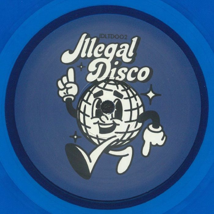 Monsieur Van Pratt, Boogietraxx – Illegal Disco Limited 002【近日入荷予定】