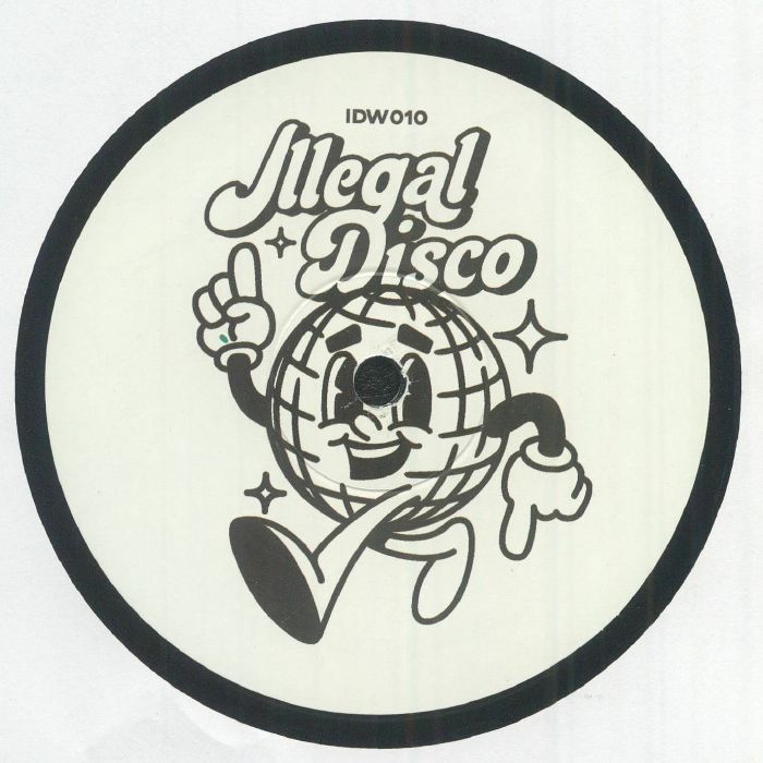 Monsieur Van Pratt – Illegal Disco 010【近日入荷予定】