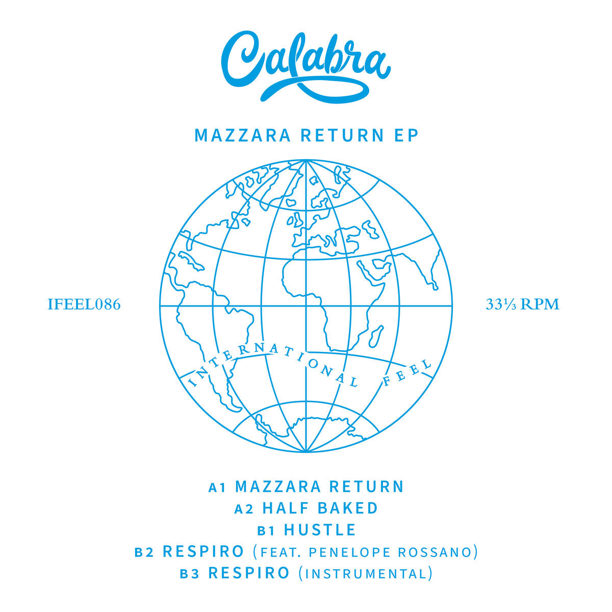 Calabra – Mazzara Return EP