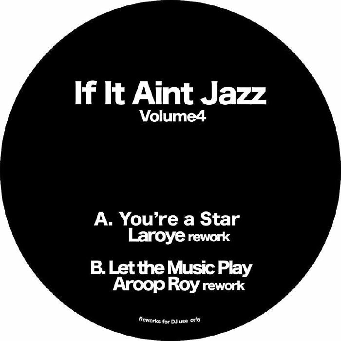 Laroye / Aroop Roy – If It Aint Jazz Volume 4