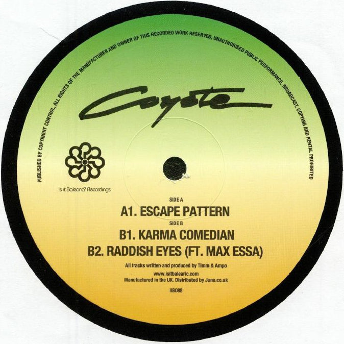 Coyote - Escape Pattern Mega Beat EP