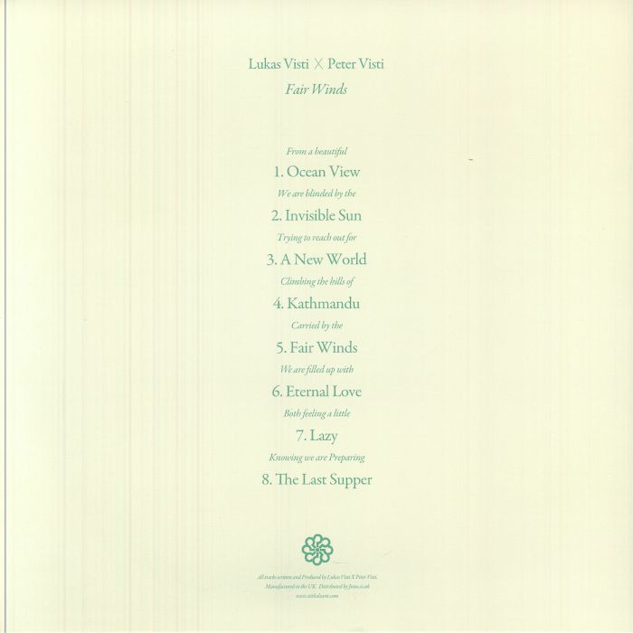 Lukas Visti / Peter Visti - Fair Winds