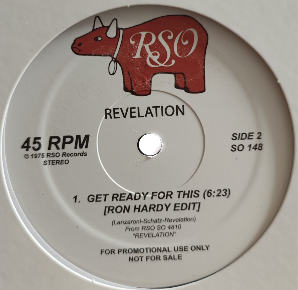 Revelation - Get Ready For This (Ron Hardy Edit)